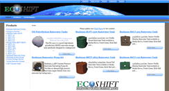 Desktop Screenshot of ecoshift.ca